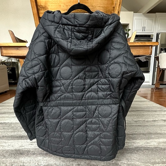 NWT M H&M Oversized Quilted Anorak with Thermolite - Picture 2 of 3